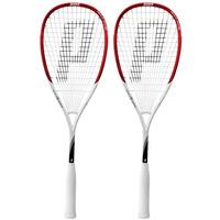 Prince Team Rage 350 Squash Racket Double Pack