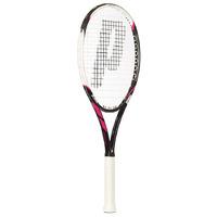 Prince Pink LS 105 Tennis Racket - Grip 3
