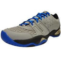 Prince T22 Mens Tennis Shoes - Grey/Black, 7 UK