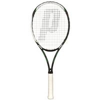 Prince White LS 100 Tennis Racket - Grip 1