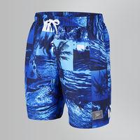 Printed Leisure Swim Shorts