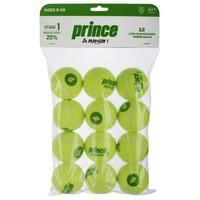 Prince Play and Stay Stage 1 Green Dot Mini Tennis Balls - 12 Pack