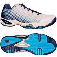 prince t22 lite mens tennis shoes whitenavyblue 95 uk