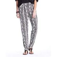 Printed Harem Trousers Length Regular