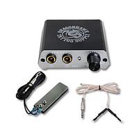 Professinal Mini Tattoo Power With Foot Pedal Clip Cord Supplies For Tattoo Studio