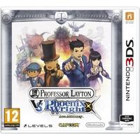 Professor Layton vs. Phoenix Wright: Ace Attorney (3DS)