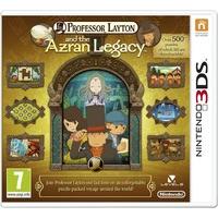 professor layton and the azran legacy nintendo 3ds