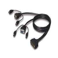Pro3 Dual-port (micro Cabling) Ps/2 Kvm Cable 7.5m