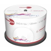 Primeon DVD-R 4, 7 GB Photo-On-Disc Ultragloss printable 50pk Spindle