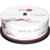 Primeon DVD+R 4, 7 GB Photo-On-Disc Ultragloss printable 25pk Spindle