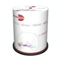 primeon cd r 700mb 80min 52x photo on disc printable 100pk spindle