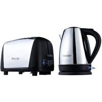 Prestige Create Kettle & Toaster Breakfast Set - Black