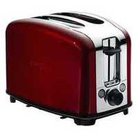 Prestige 2 Slice Traditional Toaster in Red 54007