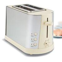 prestige stainless steel cream 2 slice toaster