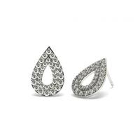 Prong Setting Round Diamond Designer Stud Earring