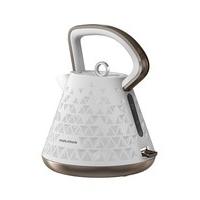 Prism White Traditional Kettle