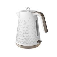 prism white jug kettle