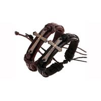 Prayer Cross Bracelet - 2 Colours