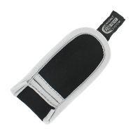 Pro-Tekt Traditional Putter Cover-Black/Silver