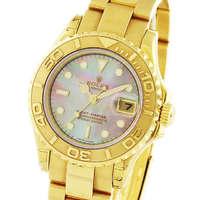 Pre-Owned Rolex Yacth-Master Ladies Watch