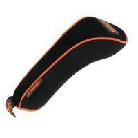Pro Tekt Hybrid Wood Headcover-Black/Orange