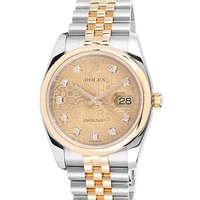 pre owned rolex datejust mens watch