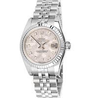 pre owned rolex datejust ladies watch