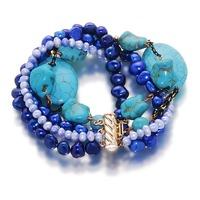 promenade a strasbourg pearl and gemstone bracelet