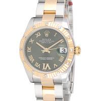 pre owned rolex datejust ladies watch