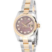 pre owned rolex datejust ladies watch