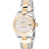 pre owned rolex datejust ladies watch