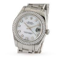 Pre-Owned Rolex 34mm Pearlmaster Watch
