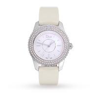 Pre-Owned Dior Crystal 28mm Ladies Watch