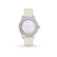 pre owned dior crystal 28mm ladies watch