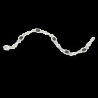 preseli collection bracelet spoon link silver