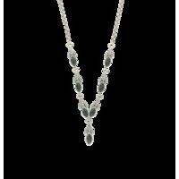 preseli bluestone necklace marquise silver