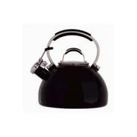 prestige enamel 2 litre stove top whistling kettle