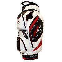 Premium Cart Bag - White/Red 2016