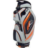 Premium PVC Cart Bag Slate/Orange 2015