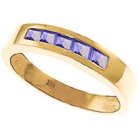 Princess Cut Tanzanite Ring 0.5ctw in 9ct Gold