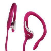 Pro Performance Sport Earphones & Mic - Pink