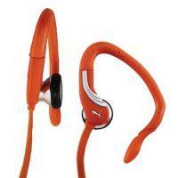 Pro Performance Sport Earphones & Mic - Orange