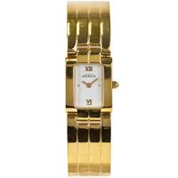 Pre-Owned Michel Herbelin Ladies Gold Tone Half Bangle Bracelet Watch 4181937