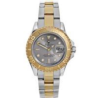 Pre-Owned Rolex Ladies Yacht Master Watch 169623