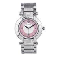 pre owned versace ladies reve diamond set watch 4181857