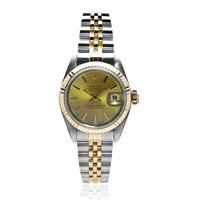 Pre-Owned Rolex Ladies Oyster Perpetual Datejust Watch 69173-7730