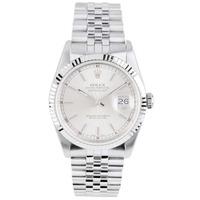 Pre-Owned Rolex Mens Oyster Perpetual Datejust Watch 16234-7139