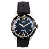 pre owned oris mens sixty five diving watch watch 4118039