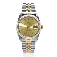 Pre-Owned Rolex Mens Oyster Perpetual Datejust Watch 16233-8062