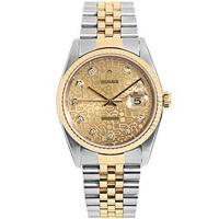 Pre-Owned Rolex Datejust Diamond Bracelet Watch 16233(4628)